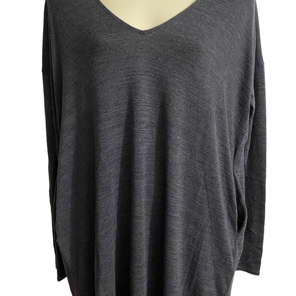 Wilfred Free Gail long sleeve shirt dress. Small
